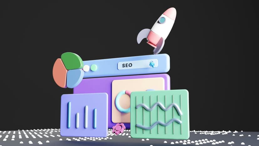 Growth visualization with digital plants and upward trend lines, symbolizing Scrift's AI-powered solutions for SMBs and startups focused on scalability, innovation, and lean development.