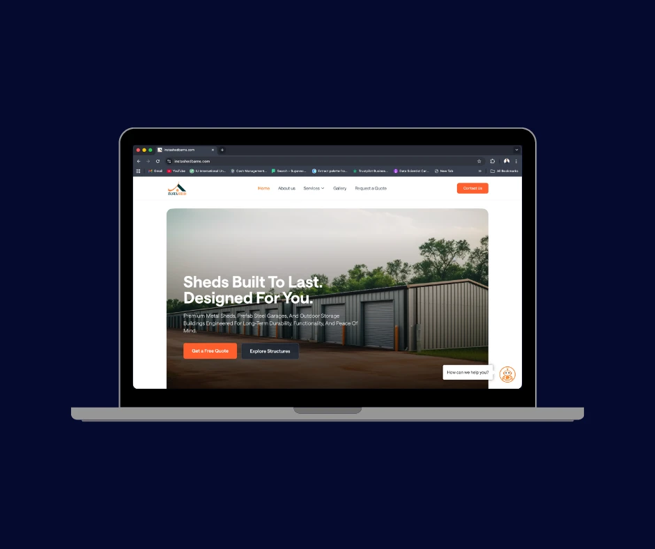 Instashed Barns — project cover