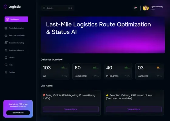 Logistics Software
