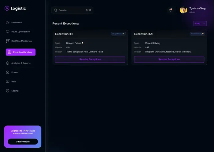 Logistics Software screenshot 4