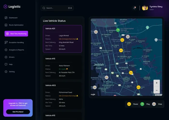 Logistics Software screenshot 3