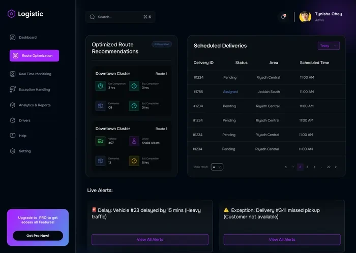 Logistics Software screenshot 2