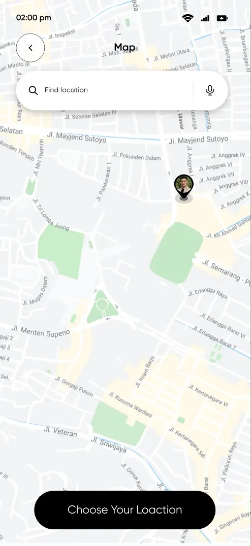 Real Estate Mobile App screenshot 1