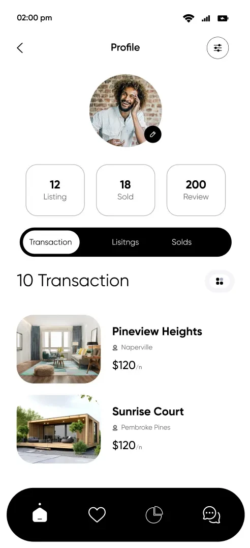Real Estate Mobile App screenshot 2