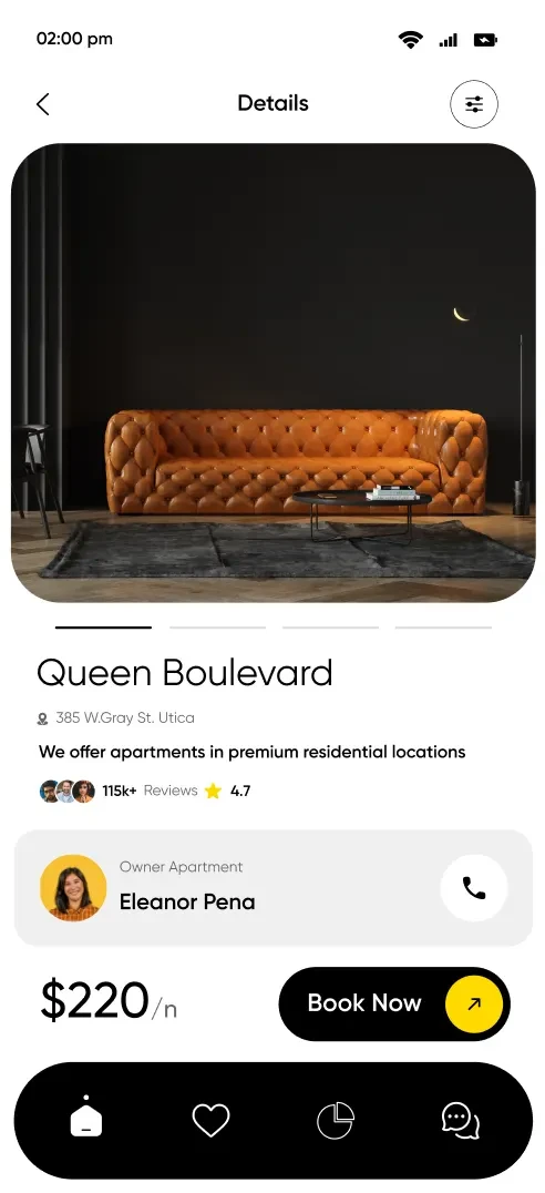 Real Estate Mobile App screenshot 3