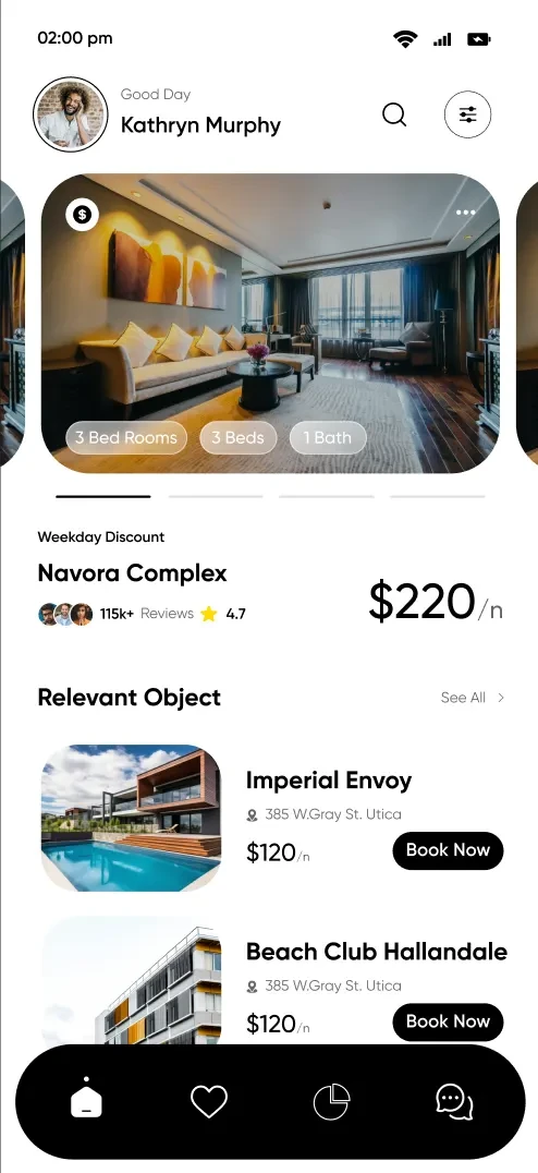 Real Estate Mobile App screenshot 4
