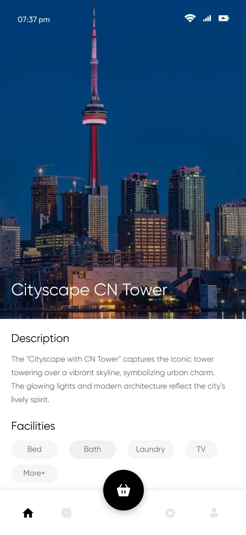 Travel Mobile App screenshot 1