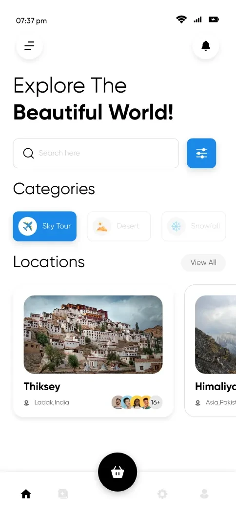 Travel Mobile App screenshot 3